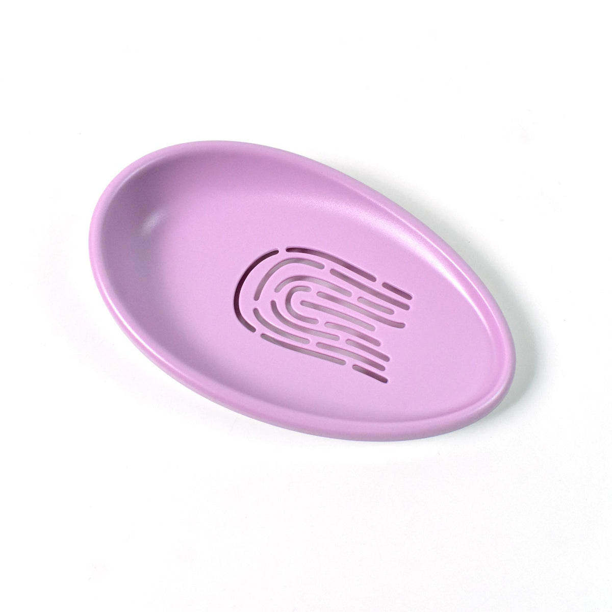 Soap Dish with Drain – Double-Layer Self-Draining – alternate view