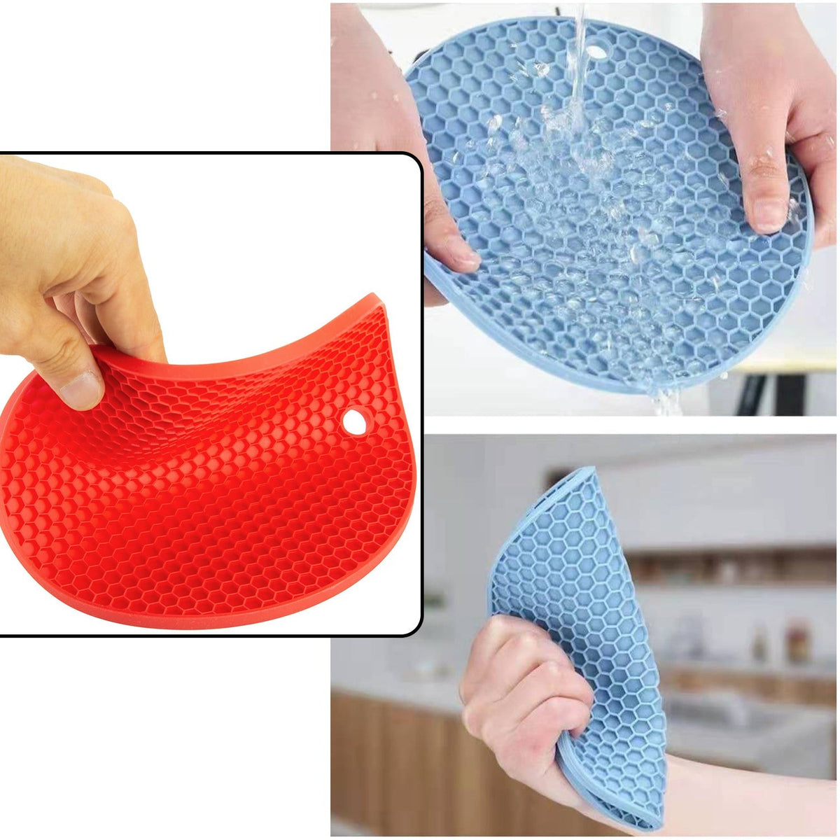 Silicone Trivet – Heat-Resistant Hot Pad (13 Cm) – view 9