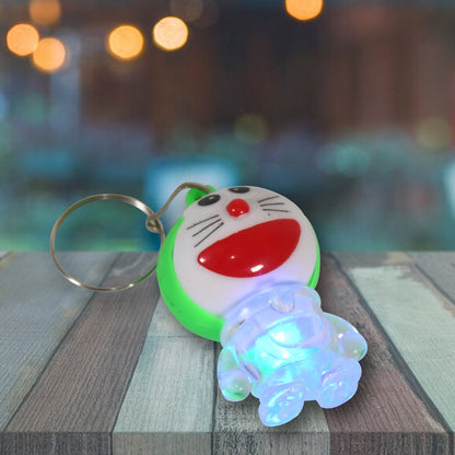 Doremon Keychain – Vibrant Lightning Design, Durable MDF – view 7