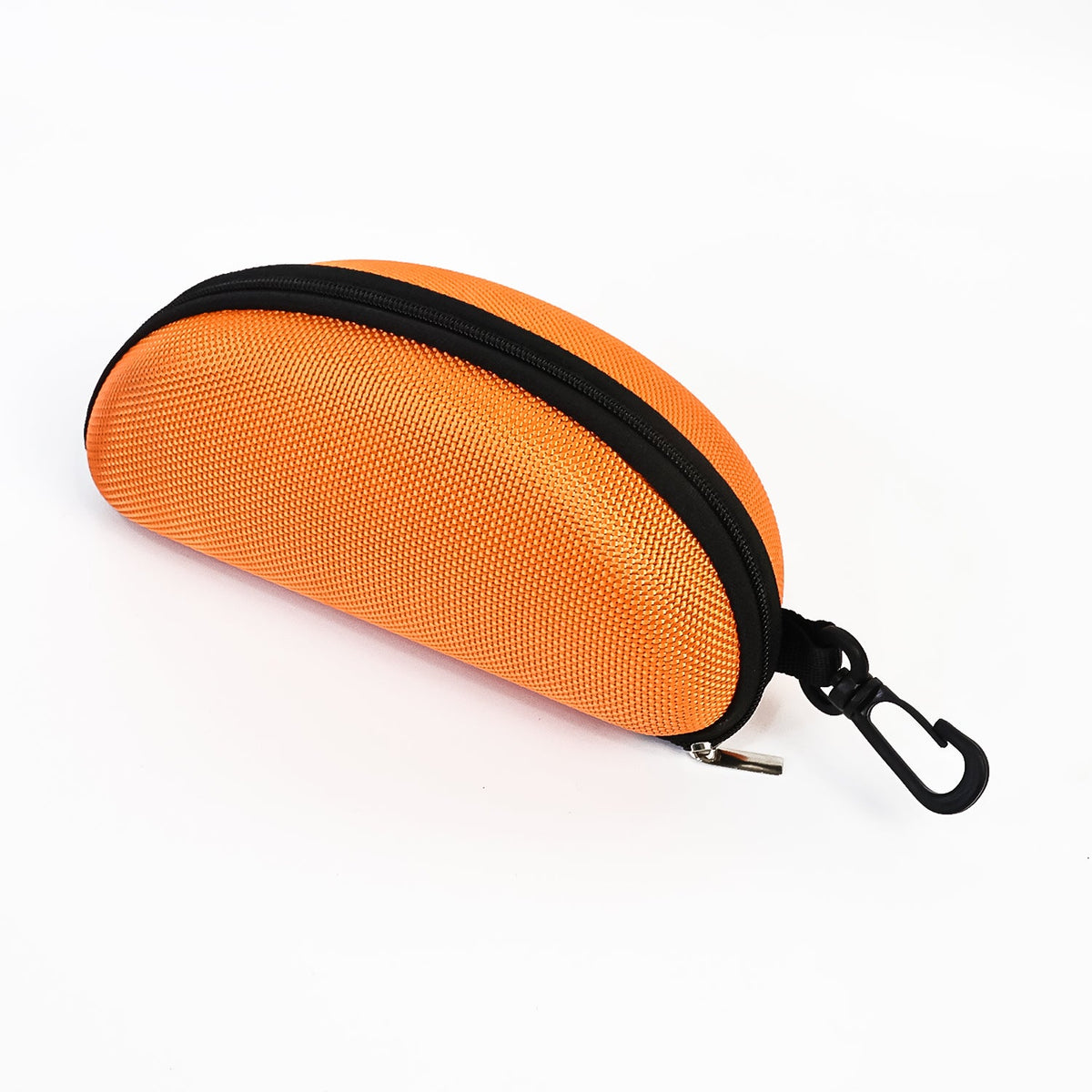 Zipper Sunglasses Case – Hard Shell Eyewear Protection – alternate view