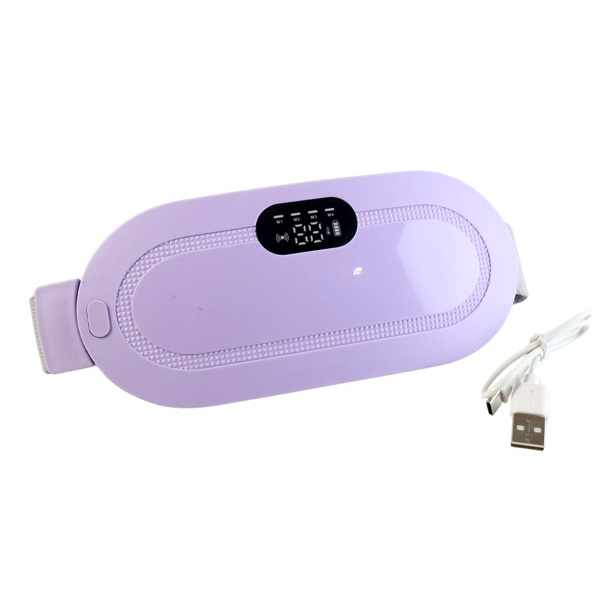 Menstrual Cramp Relief Belt – Rechargeable Heating Pad – alternate view