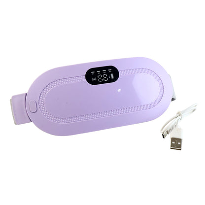 Menstrual Cramp Relief Belt – Rechargeable Heating Pad – alternate view