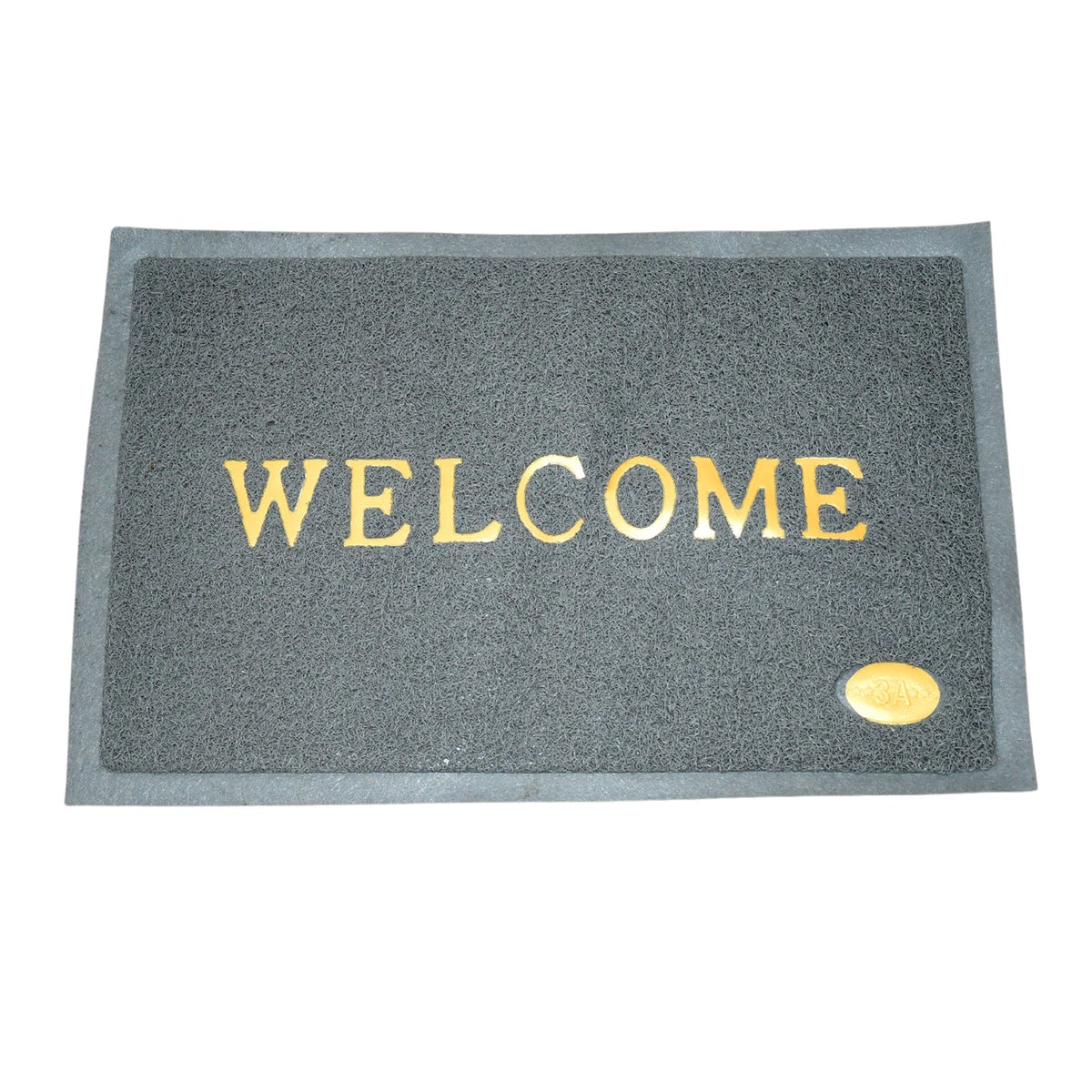 Welcome Door Mat – Heavy Duty Waterproof Anti-Slip Mat – detail view