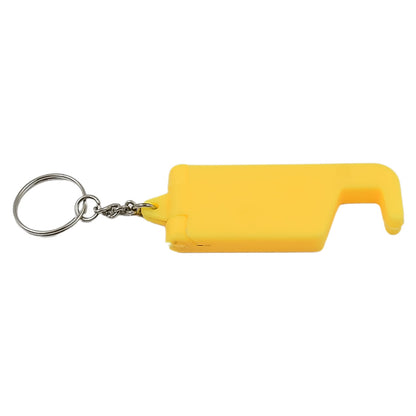 Keychain Mobile Stand – 2-in-1 Phone Holder – detail view