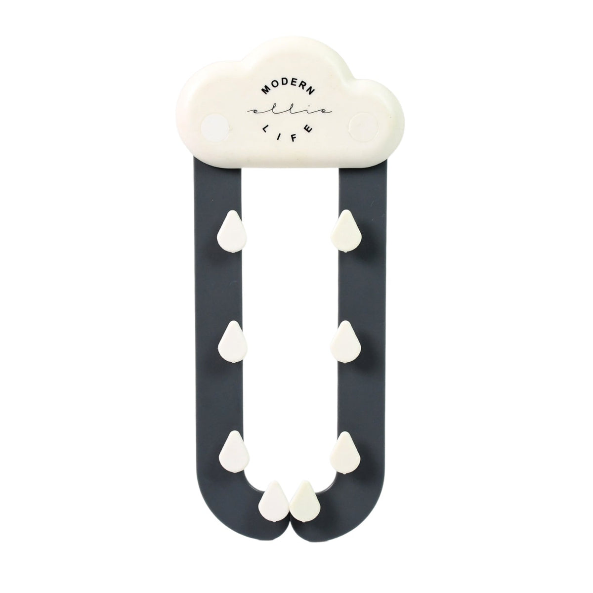 Kitchen Sink Strainer – Triangle Design, Durable ABS – detail view