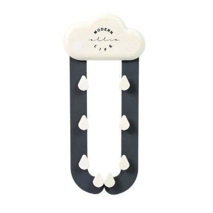 Kitchen Sink Strainer – Triangle Design, Durable ABS – detail view