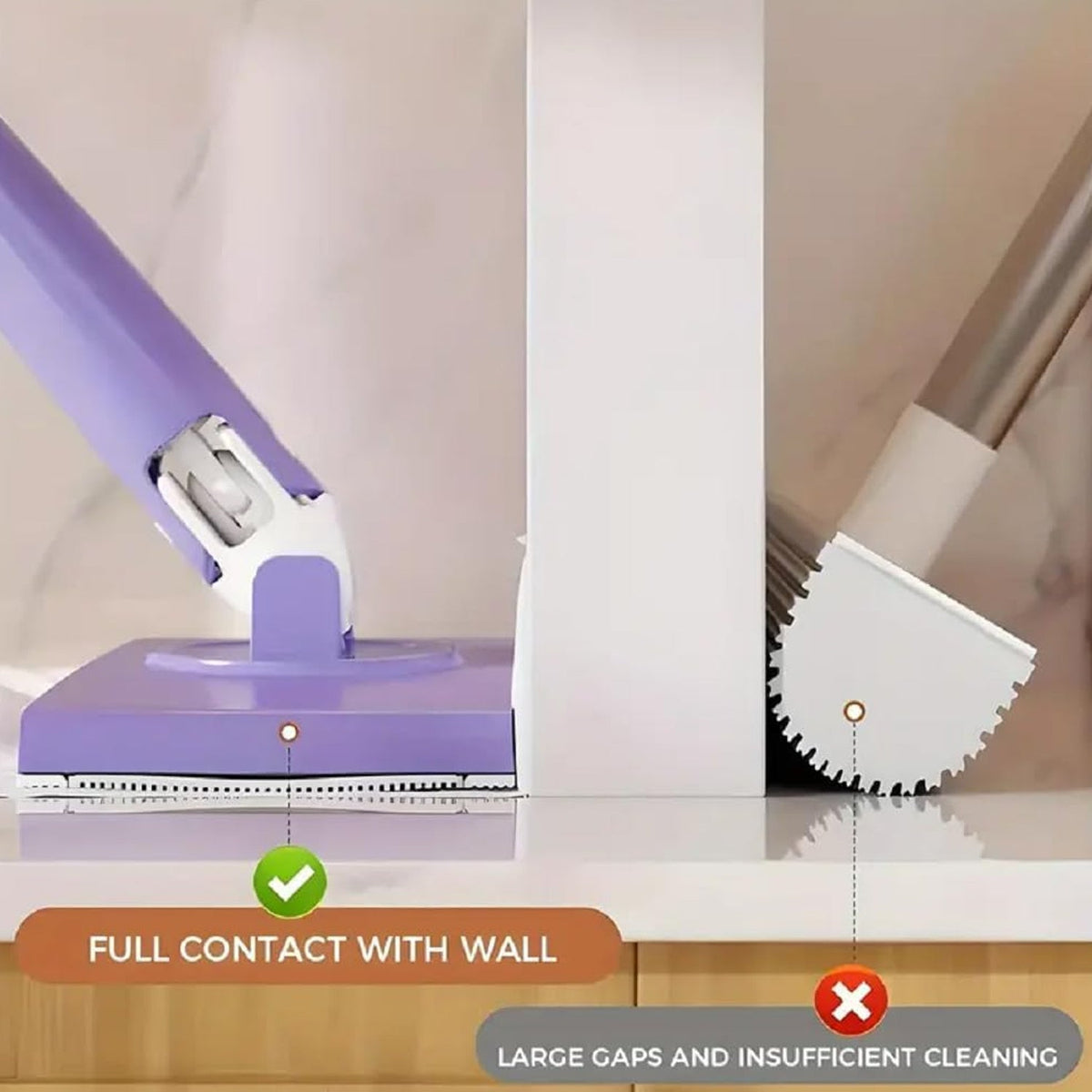 Mini Mop with Automatic Cloth Change & Push-Pull Handle – view 9