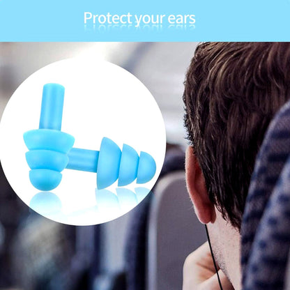 Foam Ear Plugs – Ultra Soft, Reusable for Sleep & Travel – view 8
