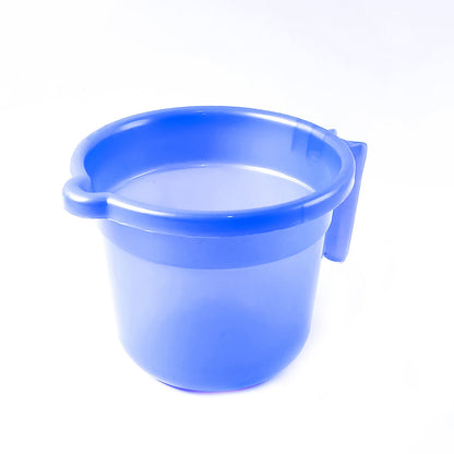 Unbreakable Plastic Bath Mug 1000ML with Ergonomic Handle – alternate view