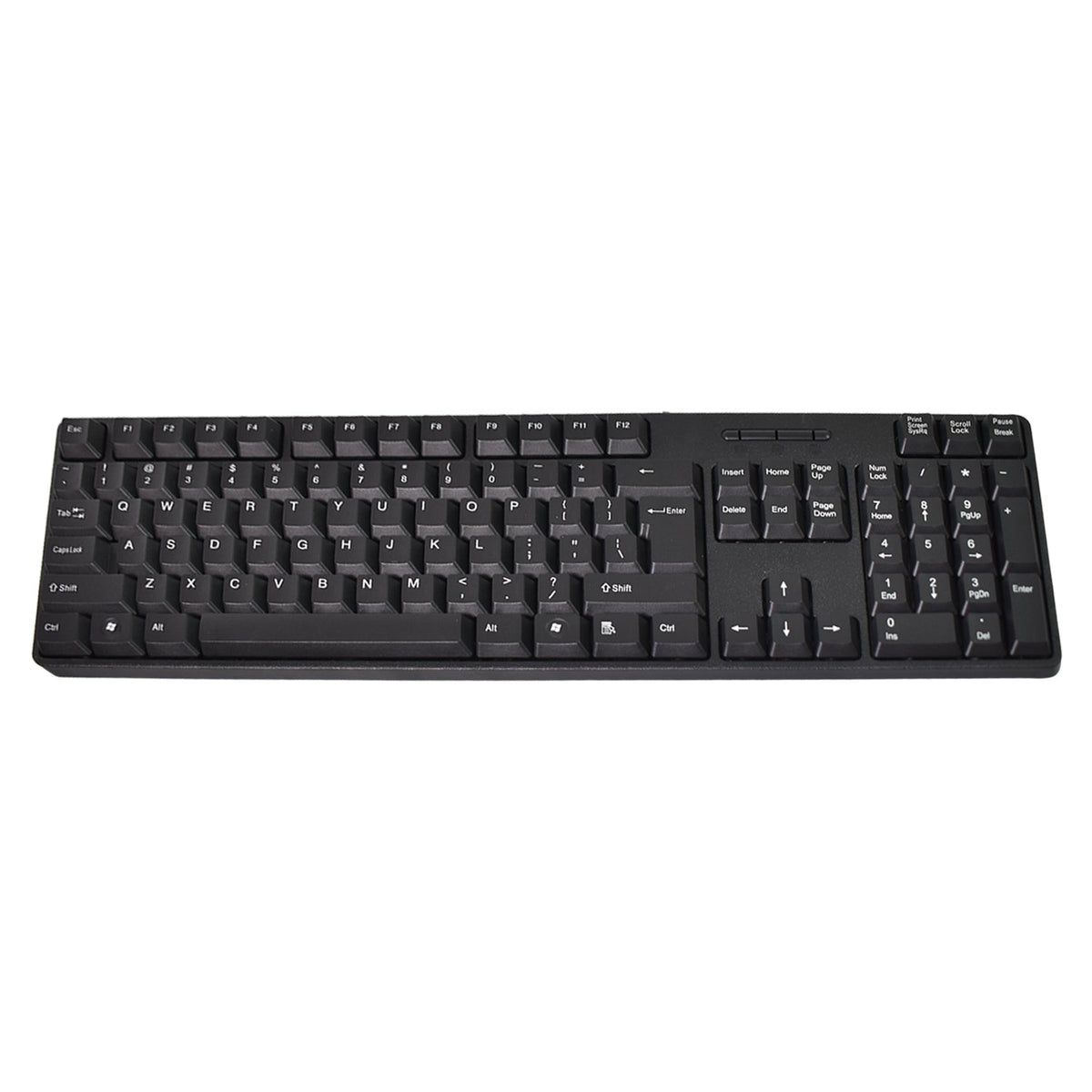 Wired Keyboard Mouse Combo – Ergonomic USB set – view 6