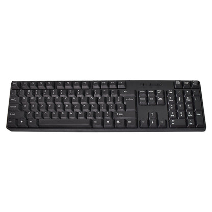 Wired Keyboard Mouse Combo – Ergonomic USB set – view 6