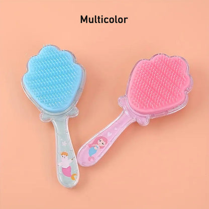 Kids' Detangling Hair Brush – Gentle & Massage – close-up