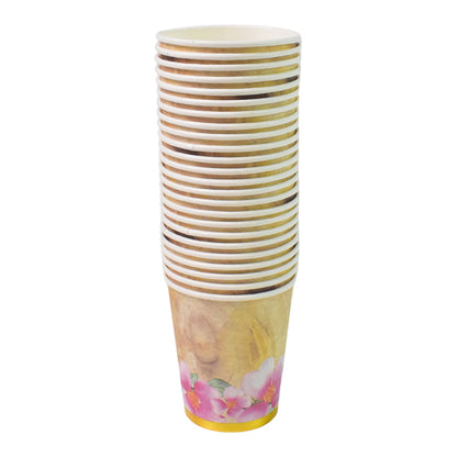 Disposable Paper Cups – Mixed Design 24 pcs – alternate view