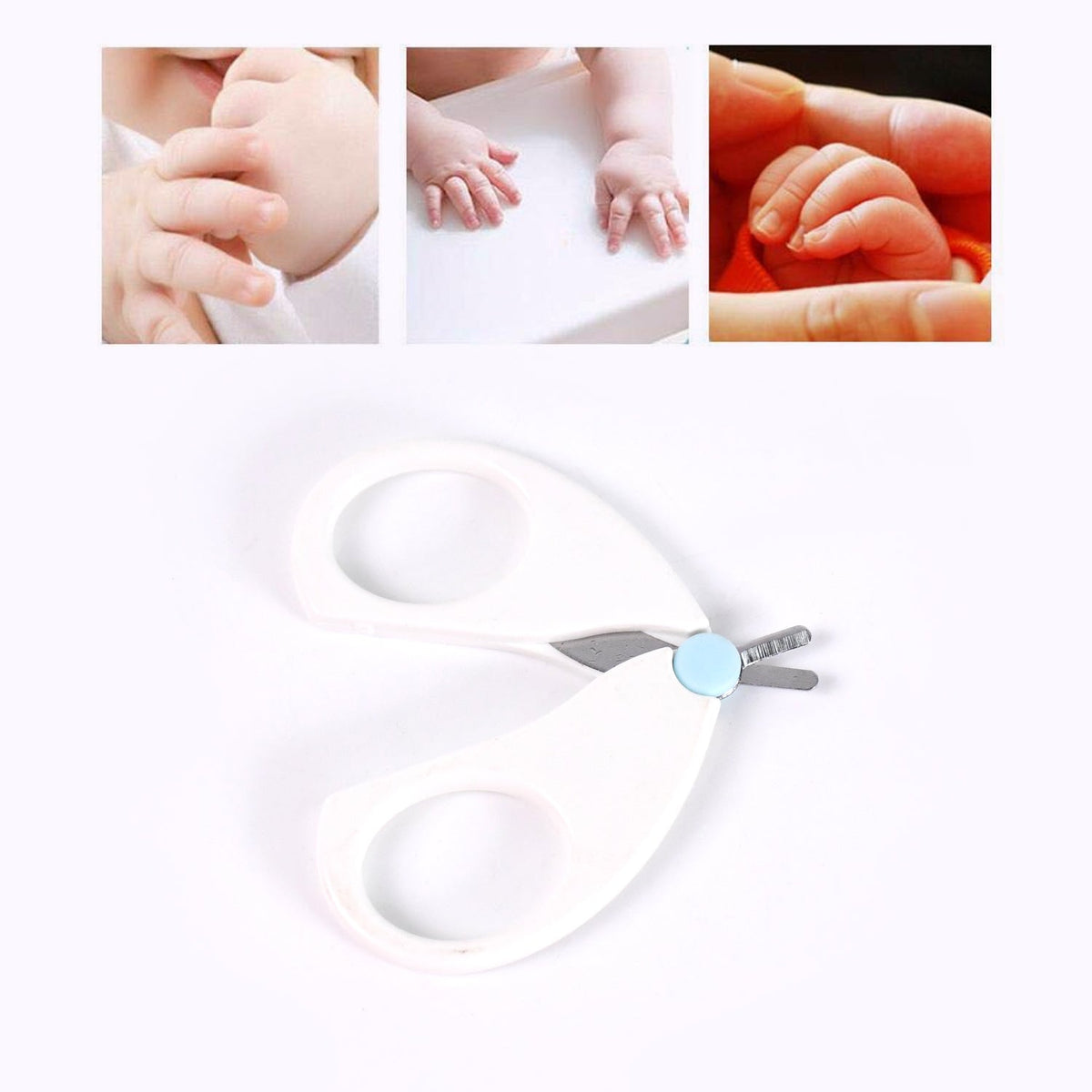 Baby Safety Nail Cutter Scissors – Gentle, Precise Clipping – view 6