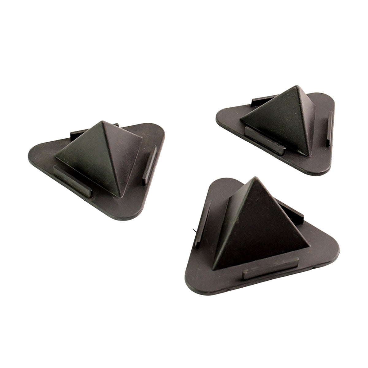 Pyramid Mobile Stand – Adjustable 3-Angle Phone Holder set – alternate view