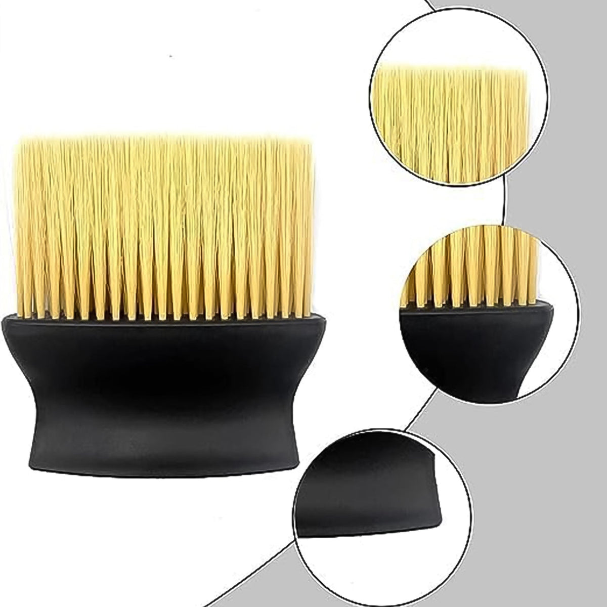 Multipurpose Cleaning Brush – Car & Keyboard Duster – alternate view