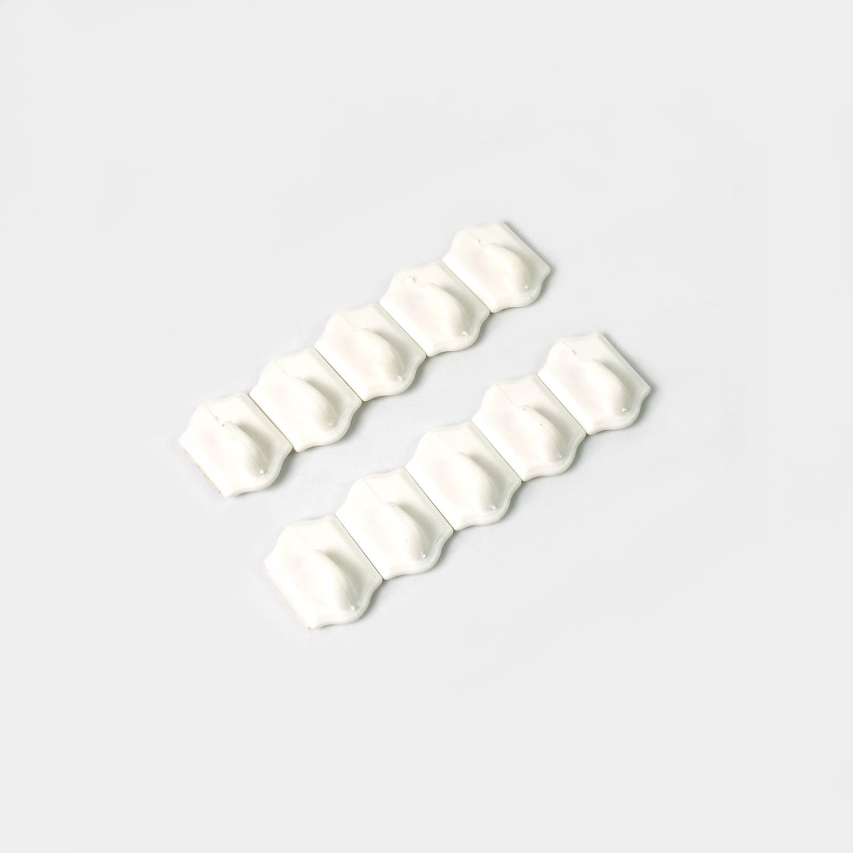 Adhesive Wall Hooks – Strong Drill-Free set of 10 – alternate view