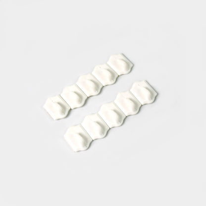 Adhesive Wall Hooks – Strong Drill-Free set of 10 – alternate view