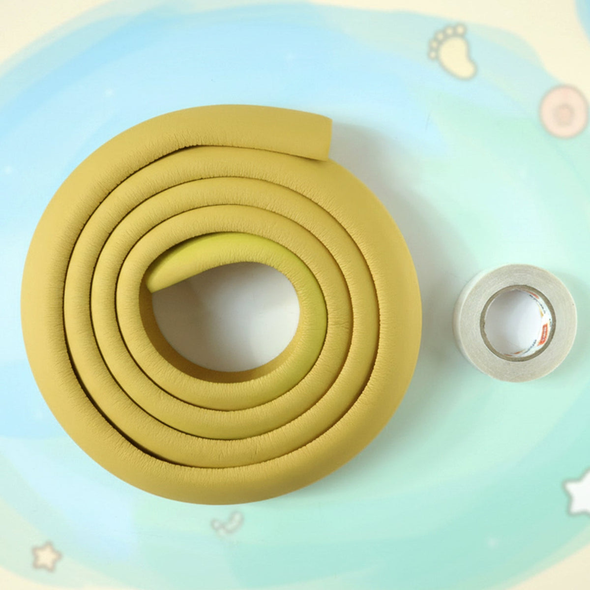 Baby Corner Protector – Soft Rubber Safety Bumper – detail view