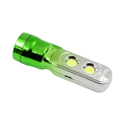 USB Rechargeable Torchlight – 3 LED Multi-Function – alternate view