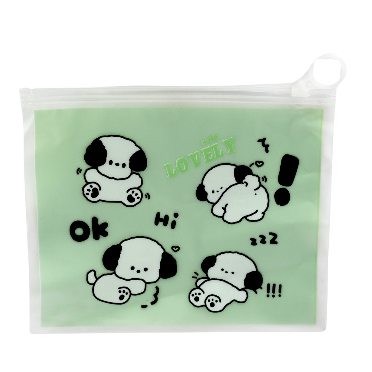 Multipurpose Zip Pouch – Stationery & Travel Organizer – alternate view