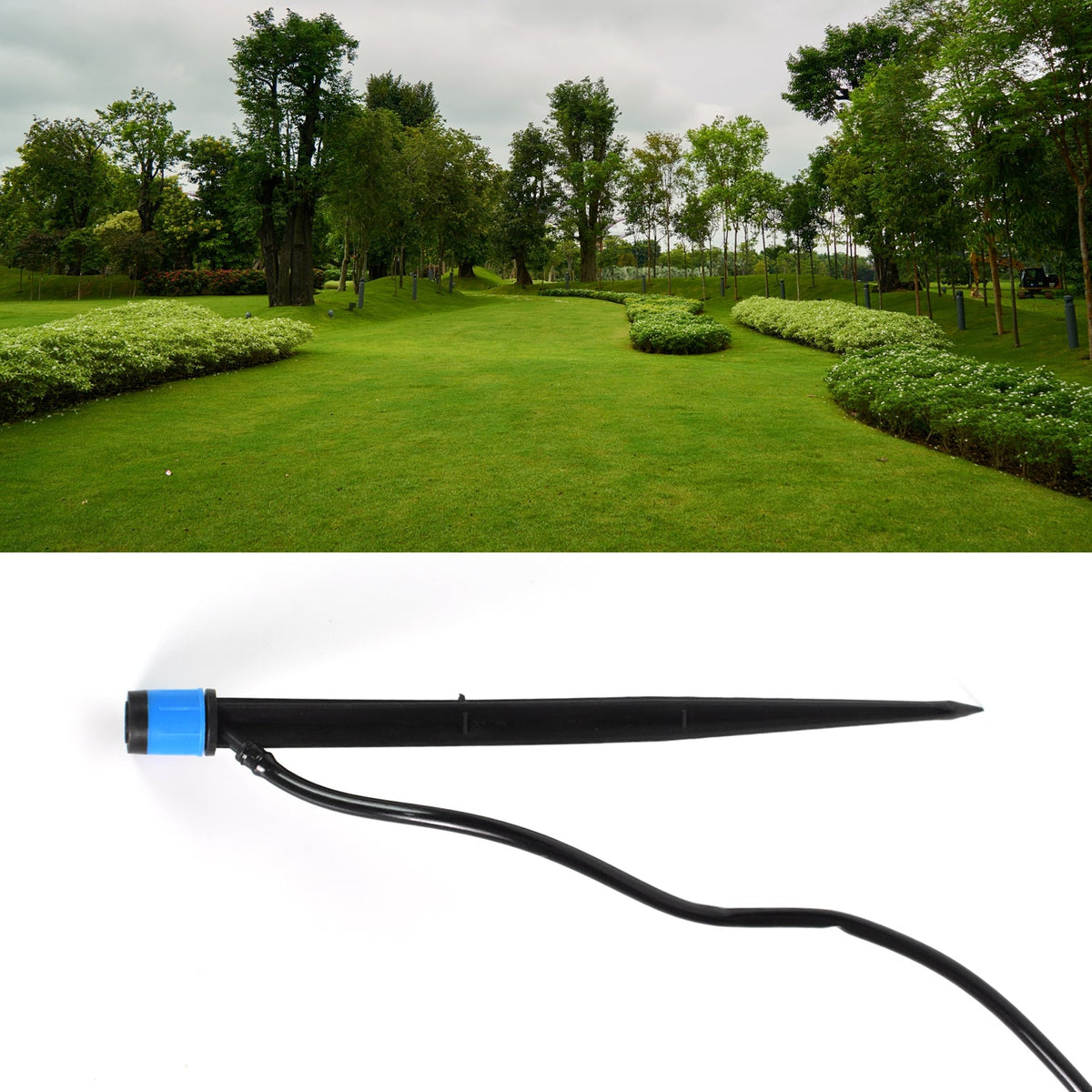 Garden Water Dripper – 360° Adjustable Flow – view 7