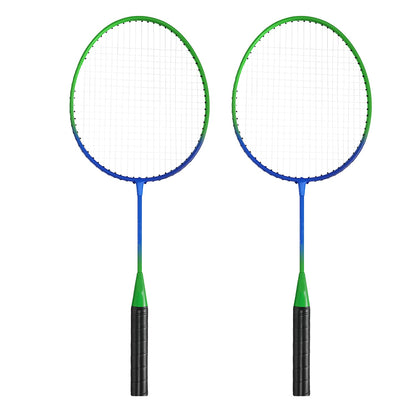 Kids Badminton Racket set – Lightweight with Carry Bag – alternate view