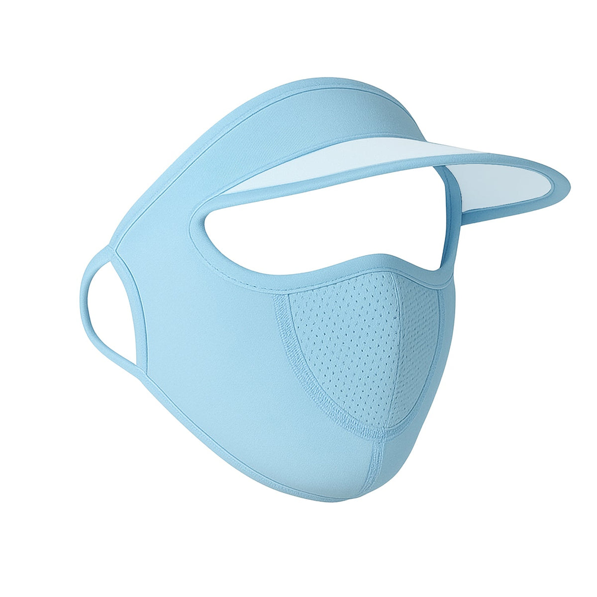 UV Protection Cap – Full Face Sun & Dust Shield – view 6