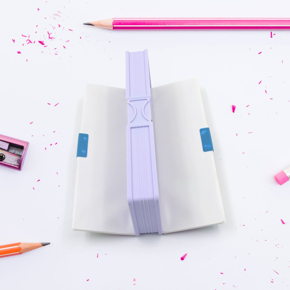 Cartoon Pencil Case – Double Deck Stationery Organizer – alternate view