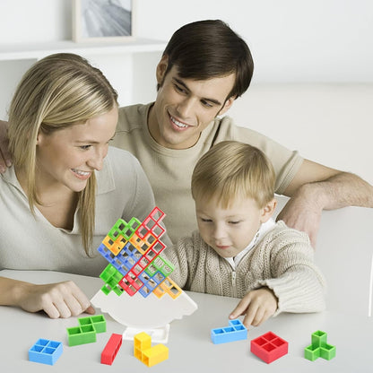 Tower Balance Game – 16 pcs Skill Builder