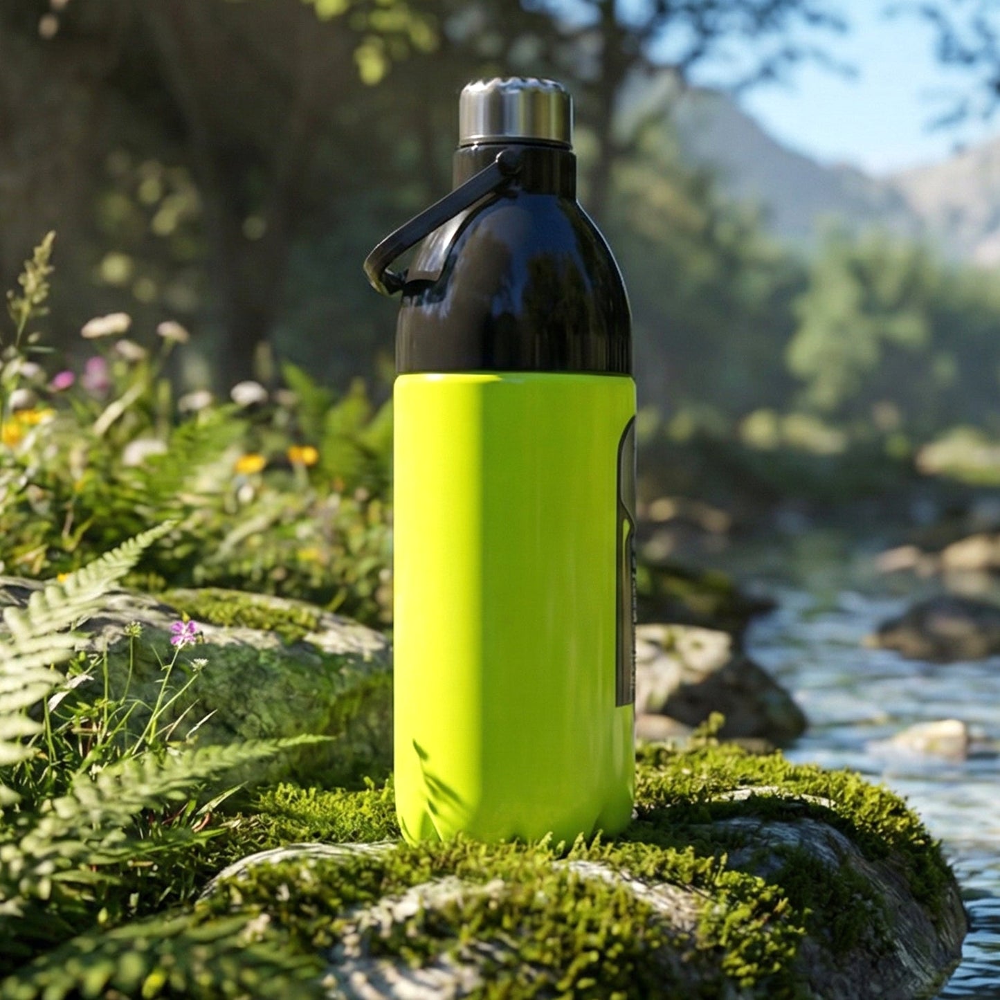 Leakproof 1700ml water bottle ideal for daily hydration at home or in the office.