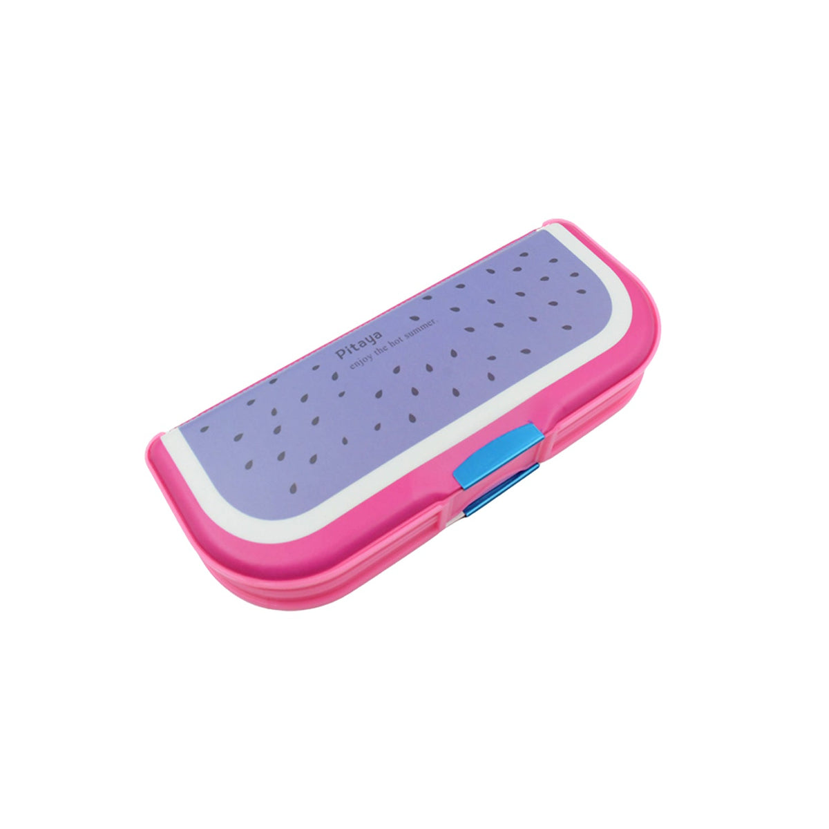 Cartoon Pencil Box – 2-Compartment for Kids – alternate view