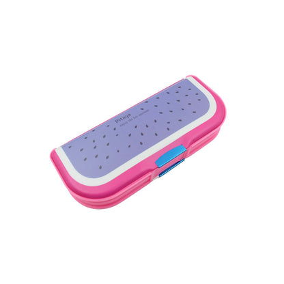 Cartoon Pencil Box – 2-Compartment for Kids – alternate view