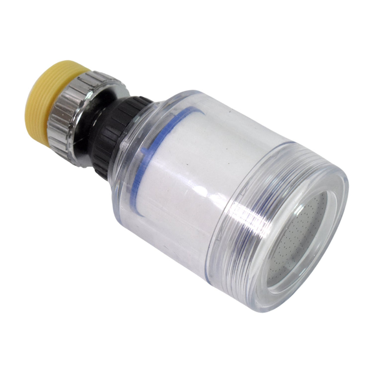 Swivel Faucet Aerator – 360° Rotatable & Foldable – alternate view