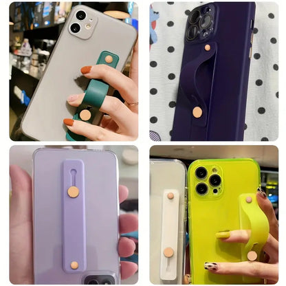 Phone Finger Holder – Secure Silicone Grip & Kickstand – view 6