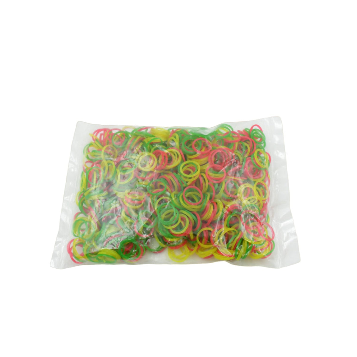 Nylon Rubber Bands – Multicolor Elastic for Office & Home – detail view