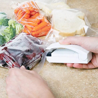 Plastic Bag Sealer – Mini Portable & Handy Sealing Machine – view 7