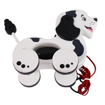 Pull Along Toddler Toy – Developmental Dog Design – alternate view