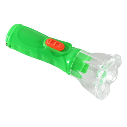 Kids LED Torch – Compact & Fun Plastic Flashlight – alternate view