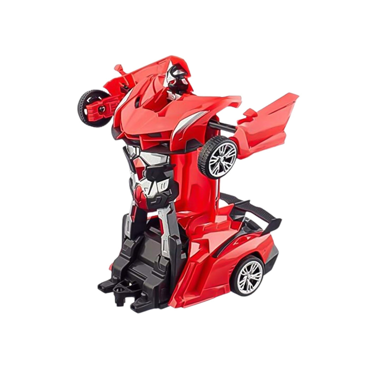 Robot Car Toy – 2-in-1 Transforming RC Car for Kids – alternate view