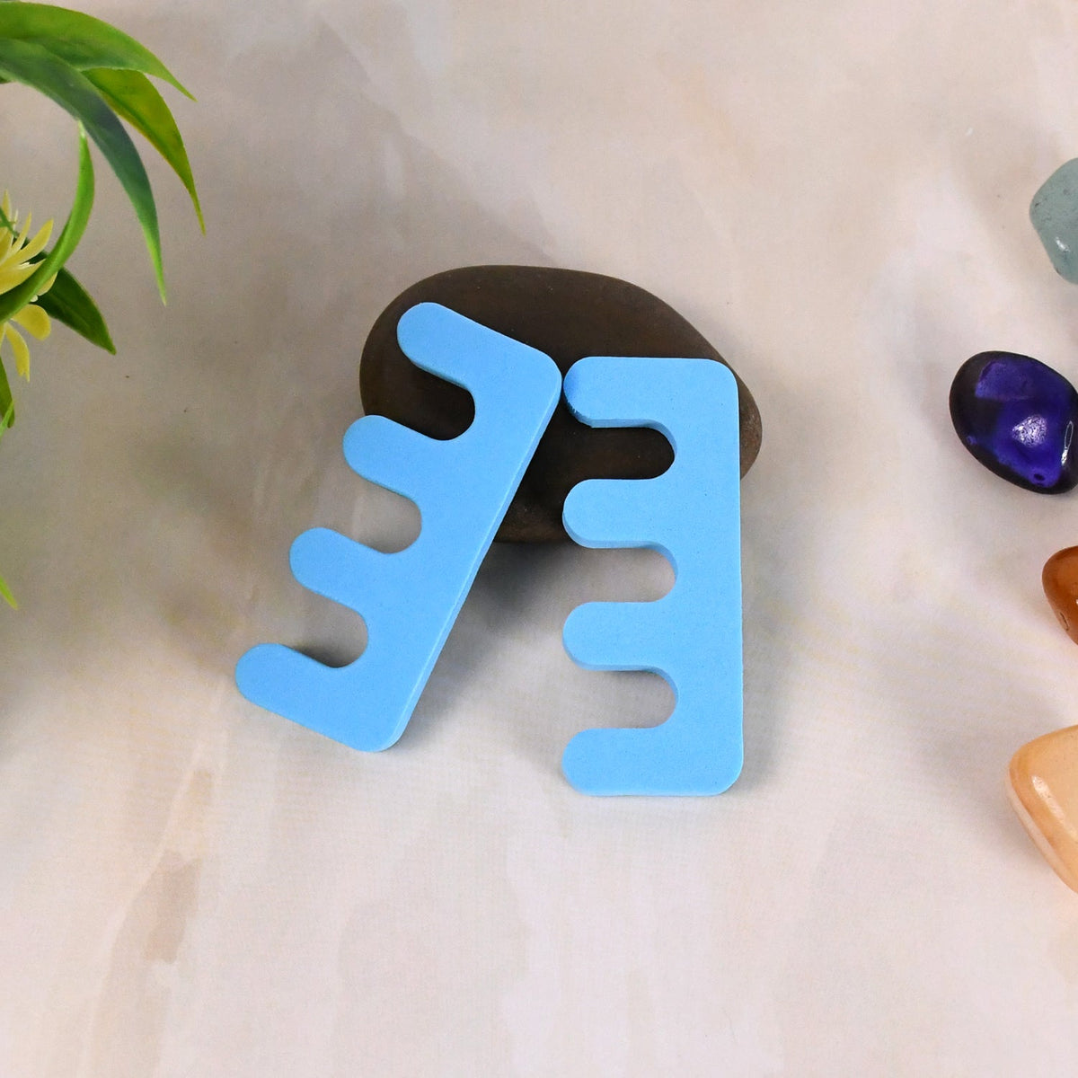 Toe Separators Sponge – Comfortable Toe Spacers for Pedicure