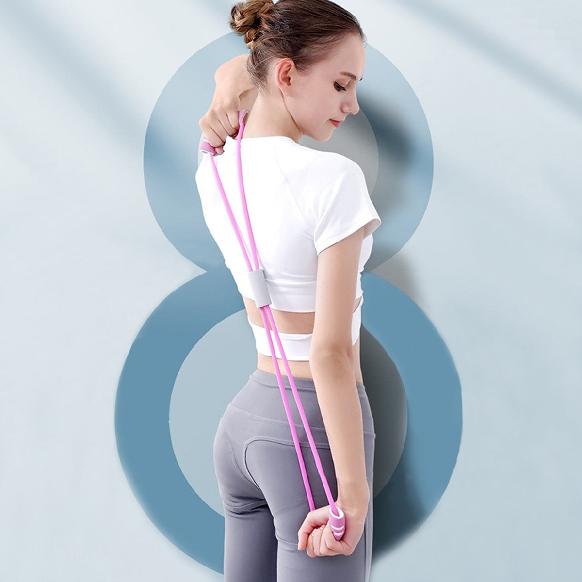 Resistance Loop Band – Exercise & Yoga Fitness