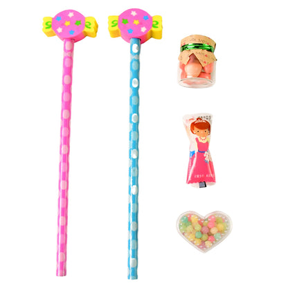 Candy-Themed Pencil set – Fun Stationery Kit – view 6