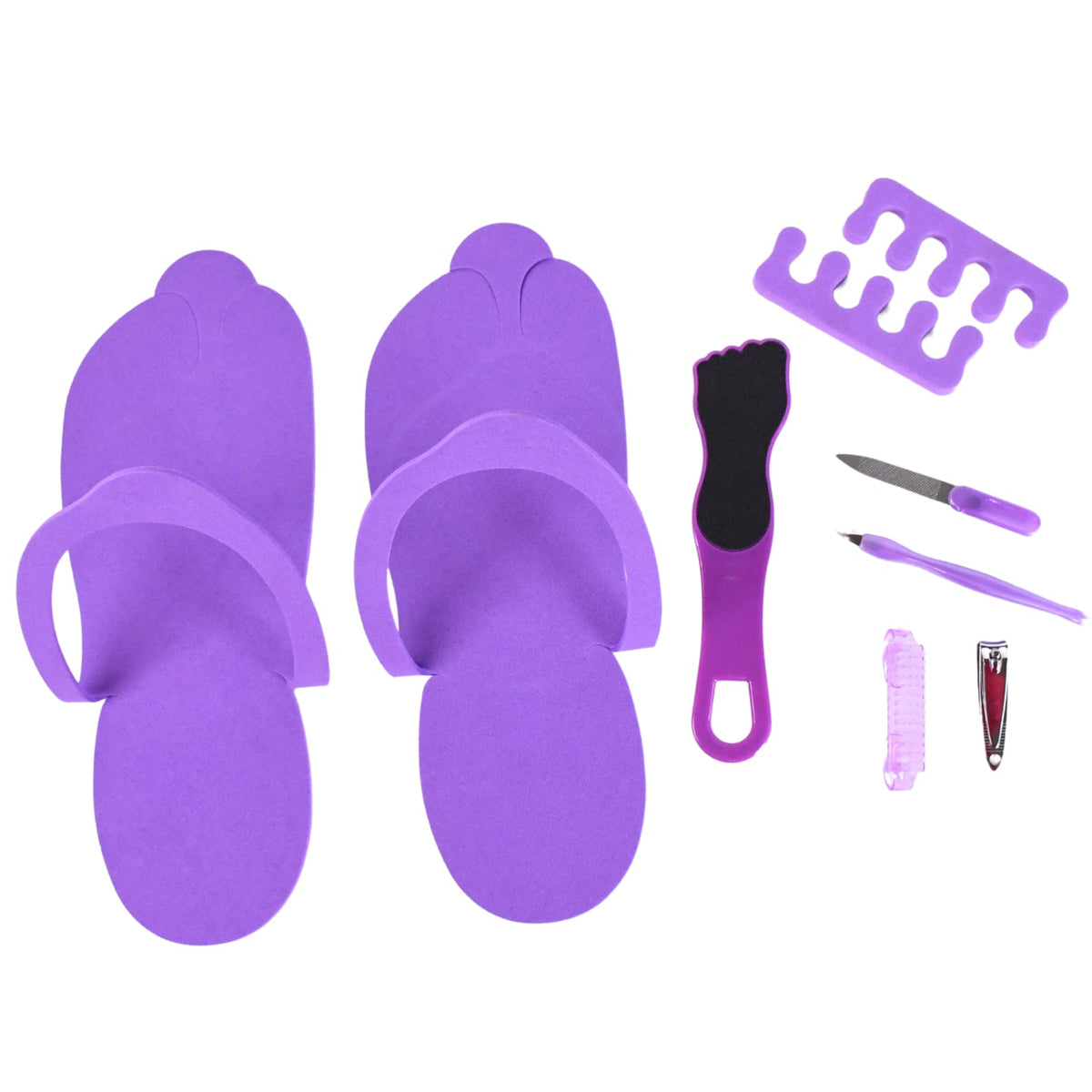 Pedicure Foot Care Kit – 9-Piece Professional set – alternate view