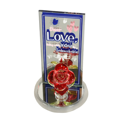Rose Showpiece – Romantic Gift & Home Decor for Couples – detail view