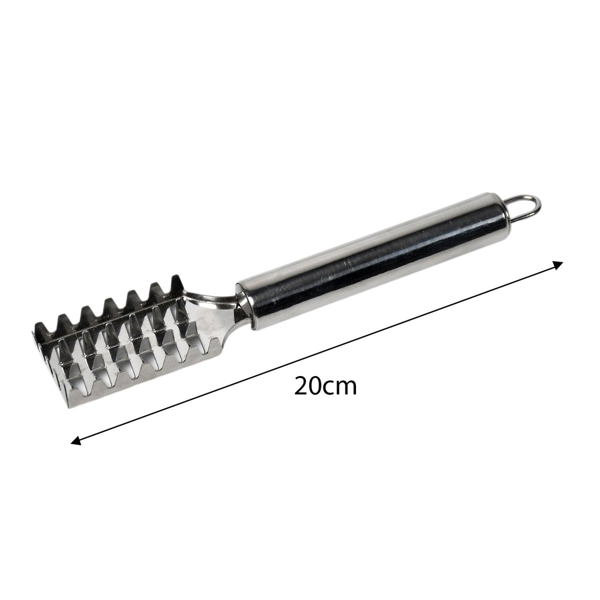 Fish Scale Remover – Sawtooth Stainless Steel Scraper – view 7