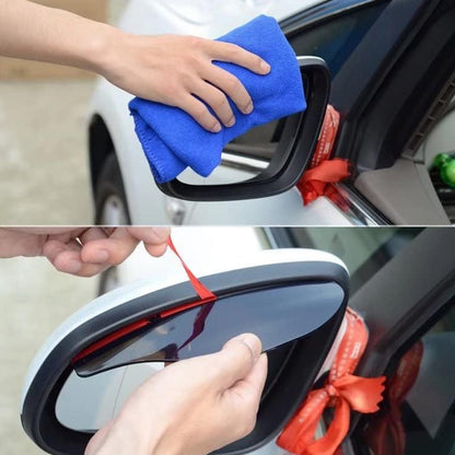 Car Rearview Mirror Rain Protector Anti-Glare All-Weather – view 6