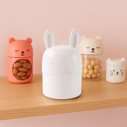 Bunny Kitchen Storage Box – Cute & Compact Organizer – view 6