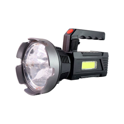 Rechargeable USB LED Hand Torch – Dual Light & Durable – alternate view