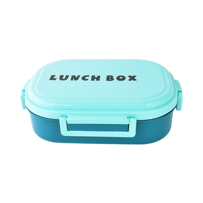 Stainless Steel Lunch Box – 3-in-1 Leakproof set – alternate view